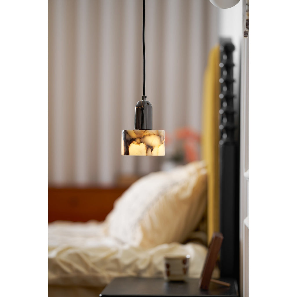 Flair Lampe Pendante en Marbre et Métal Minimaliste Moderne - Neutralighting