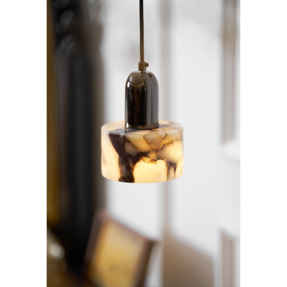 Flair Lampe Pendante en Marbre et Métal Minimaliste Moderne - Neutralighting