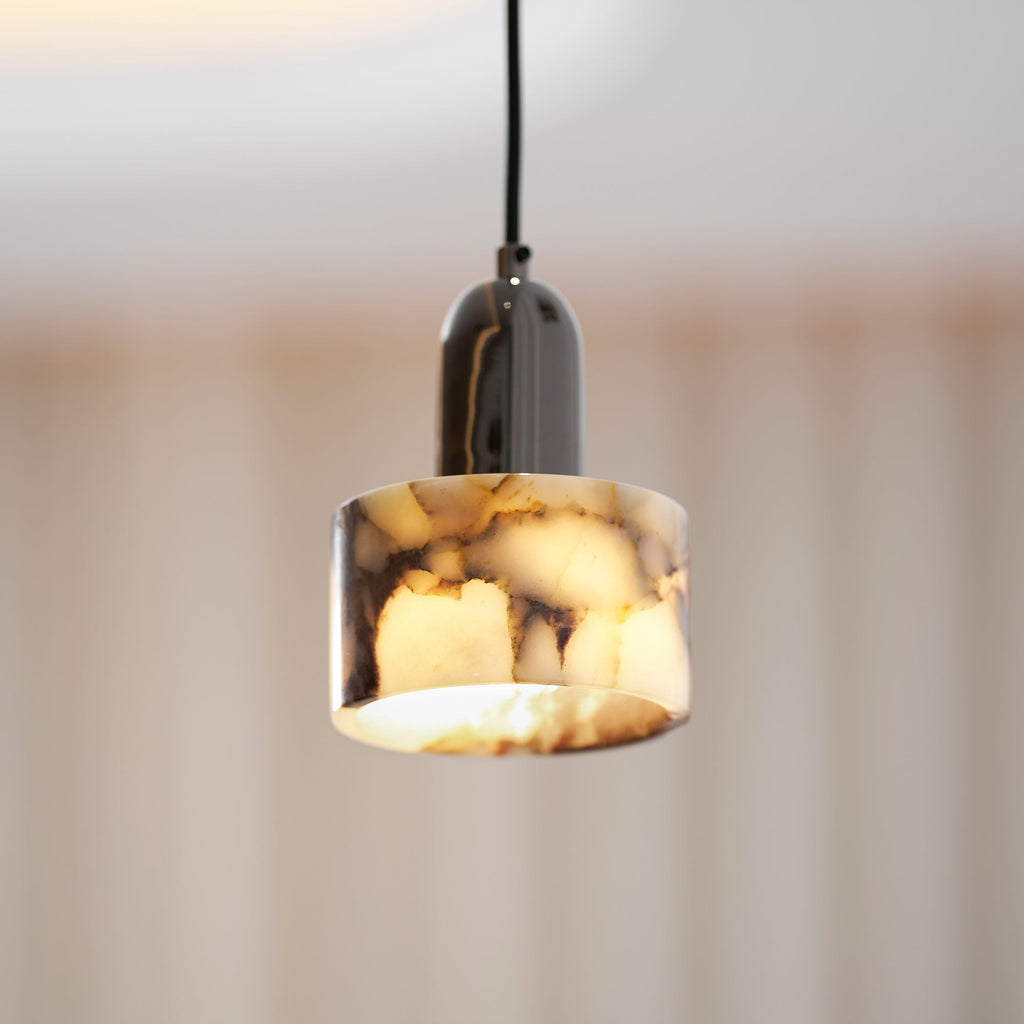 Flair Lampe Pendante en Marbre et Métal Minimaliste Moderne - Neutralighting