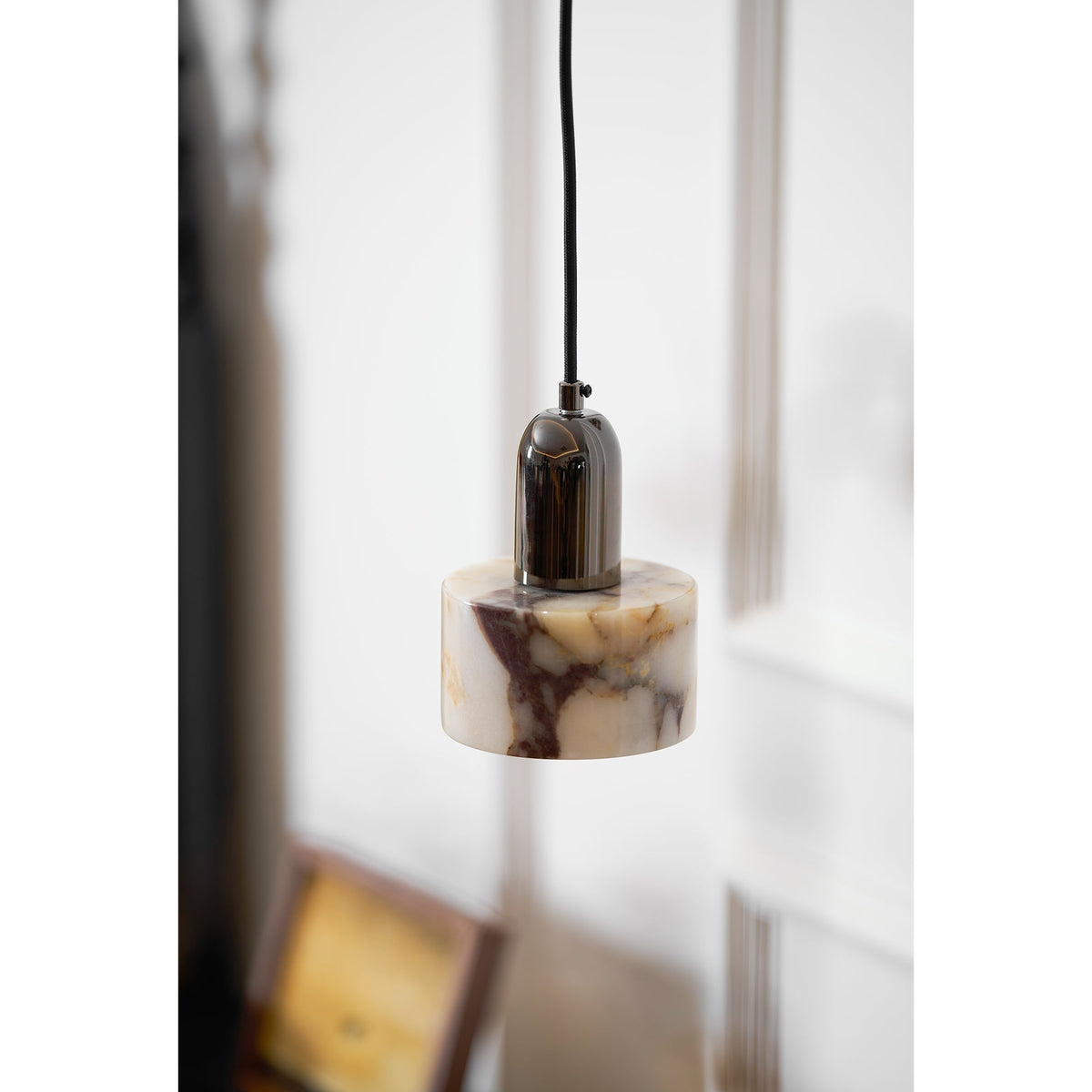 Flair Lampe Pendante en Marbre et Métal Minimaliste Moderne - Neutralighting