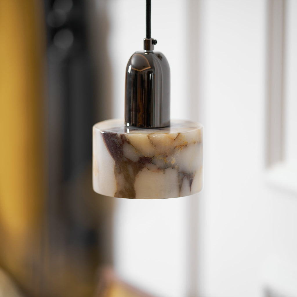 Flair Lampe Pendante en Marbre et Métal Minimaliste Moderne - Neutralighting