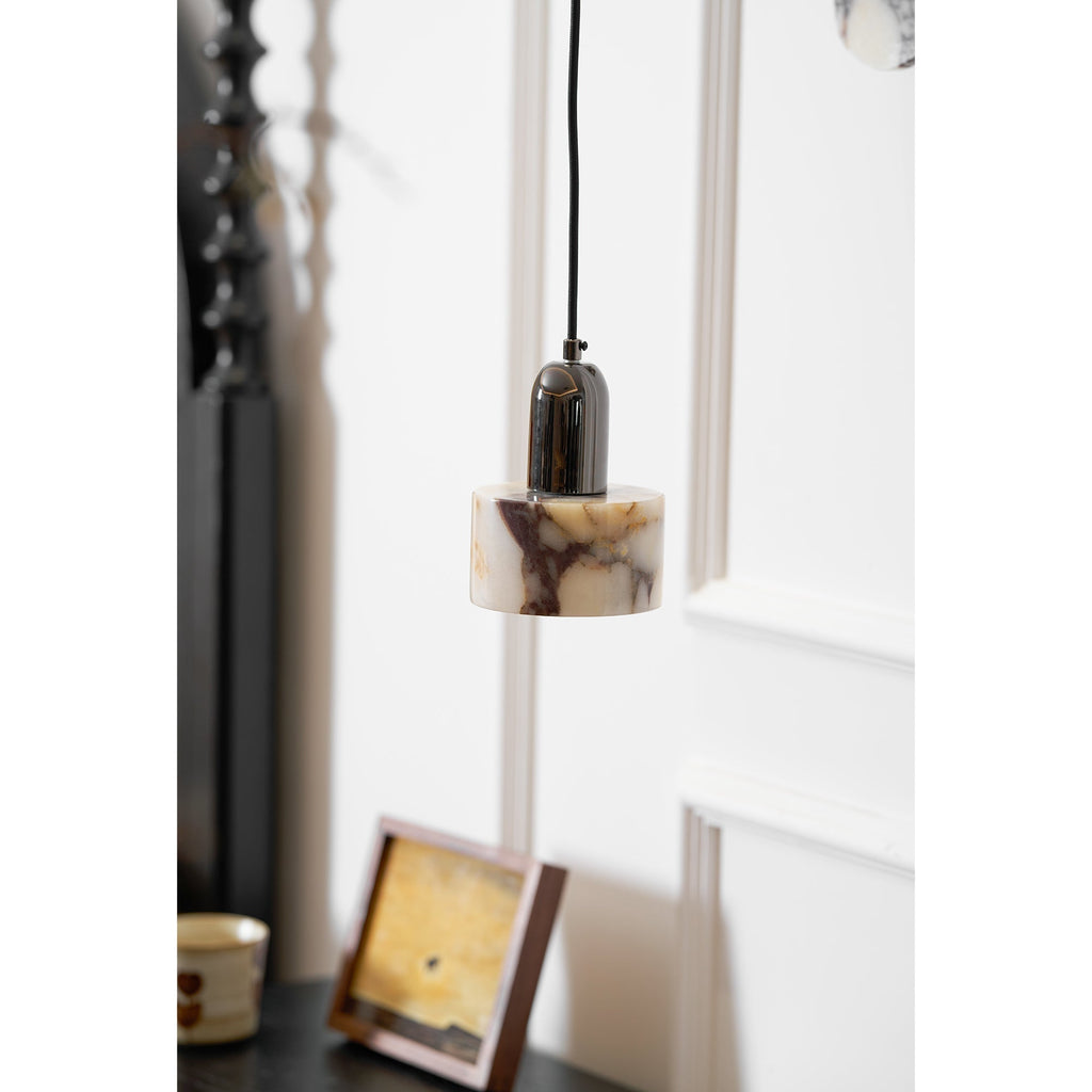 Flair Lampe Pendante en Marbre et Métal Minimaliste Moderne - Neutralighting