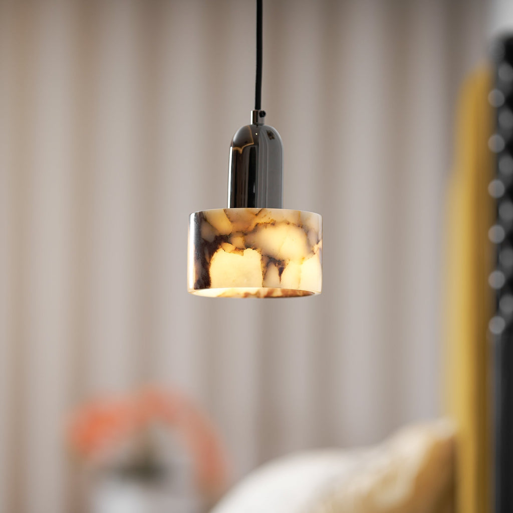 Flair Lampe Pendante en Marbre et Métal Minimaliste Moderne - Neutralighting