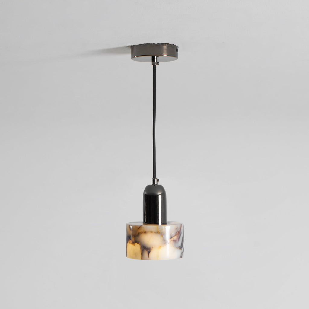 Flair Lampe Pendante en Marbre et Métal Minimaliste Moderne - Neutralighting