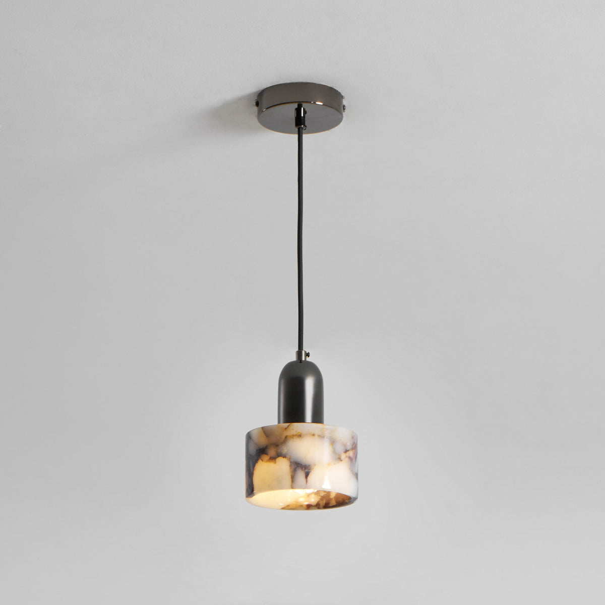 Flair Lampe Pendante en Marbre et Métal Minimaliste Moderne - Neutralighting