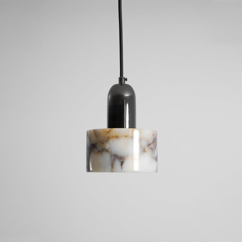 Flair Lampe Pendante en Marbre et Métal Minimaliste Moderne - Neutralighting