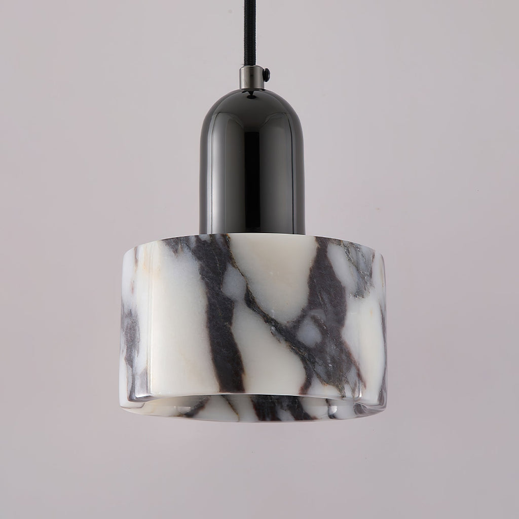 Flair Lampe Pendante en Marbre et Métal Minimaliste Moderne - Neutralighting