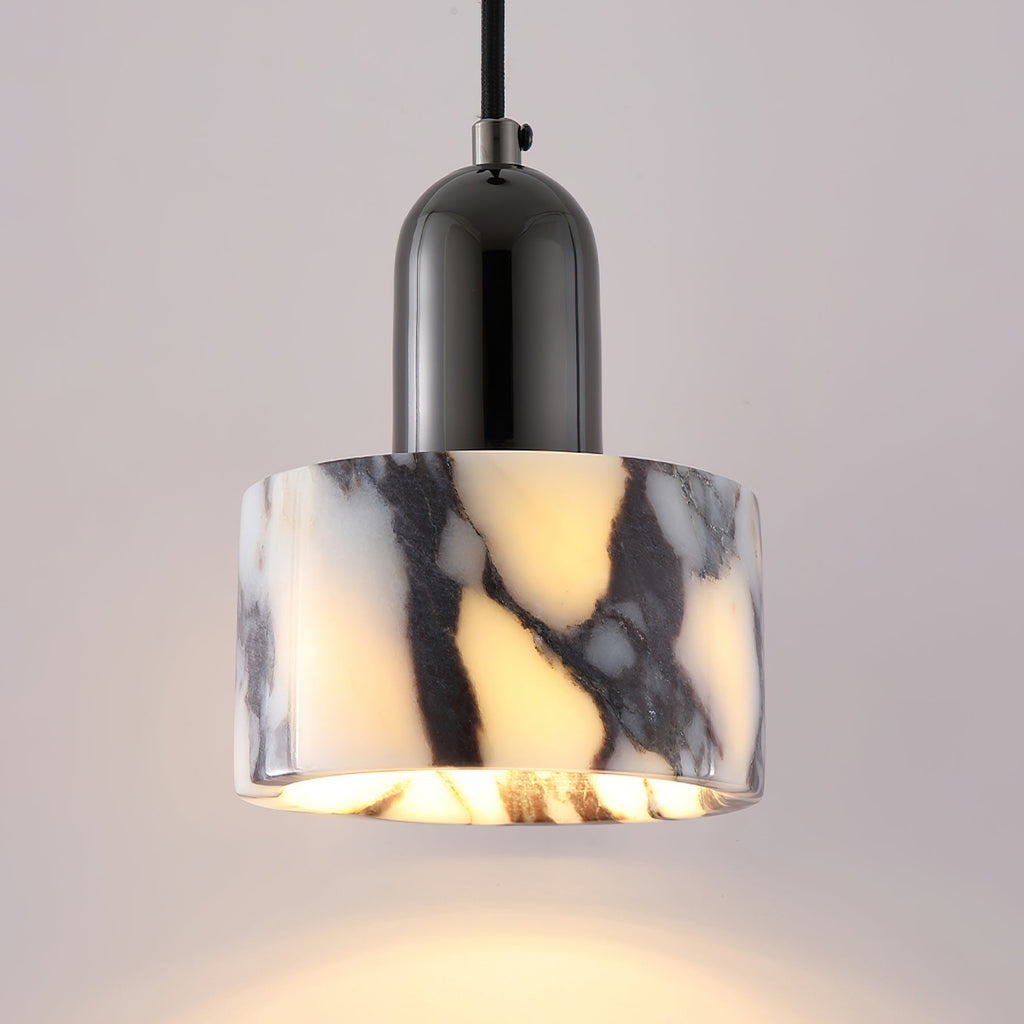 Flair Lampe Pendante en Marbre et Métal Minimaliste Moderne - Neutralighting