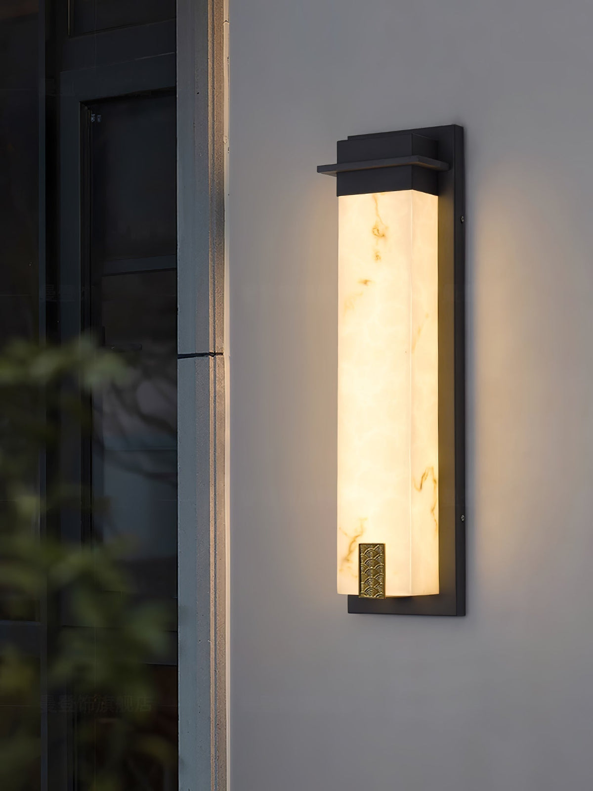 Ushaor Applique Murale Extérieure Moderne Minimaliste - Neutralighting