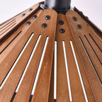 Delfina Lampe Suspendue Panneau en Bois Wabi-Sabi Organique - Neutralighting