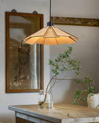 Delfina Lampe Suspendue Panneau en Bois Wabi-Sabi Organique - Neutralighting