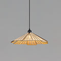 Delfina Lampe Suspendue Panneau en Bois Wabi-Sabi Organique - Neutralighting