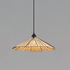 Delfina Lampe Suspendue Panneau en Bois Wabi-Sabi Organique - Neutralighting