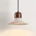 Ritta Lampe Pendante Forme Trompette Travertin - Neutralighting