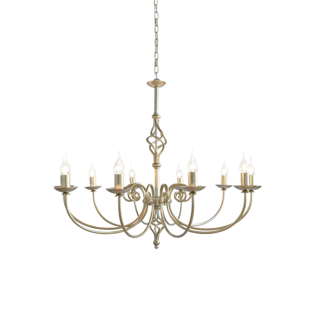Grace Chandelier Métal Laiton Luxe Postmoderne - Neutralighting