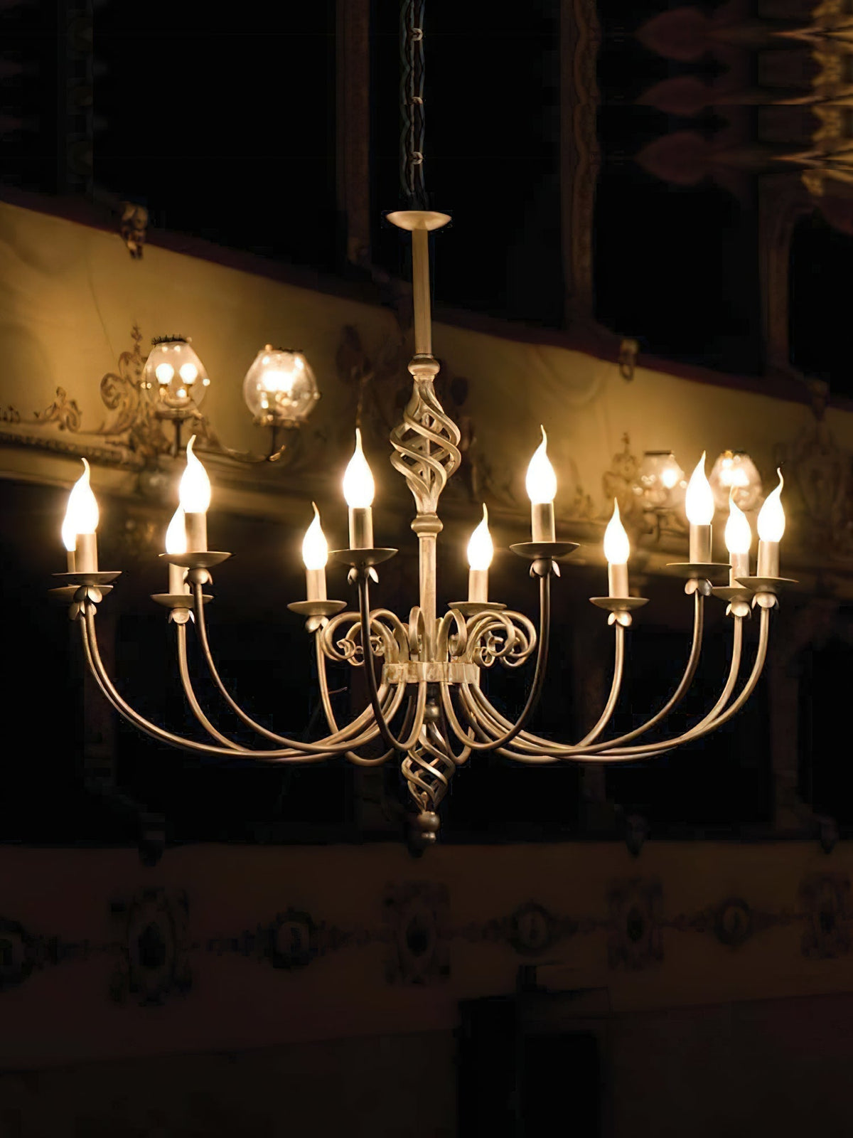 Grace Chandelier Métal Laiton Luxe Postmoderne - Neutralighting