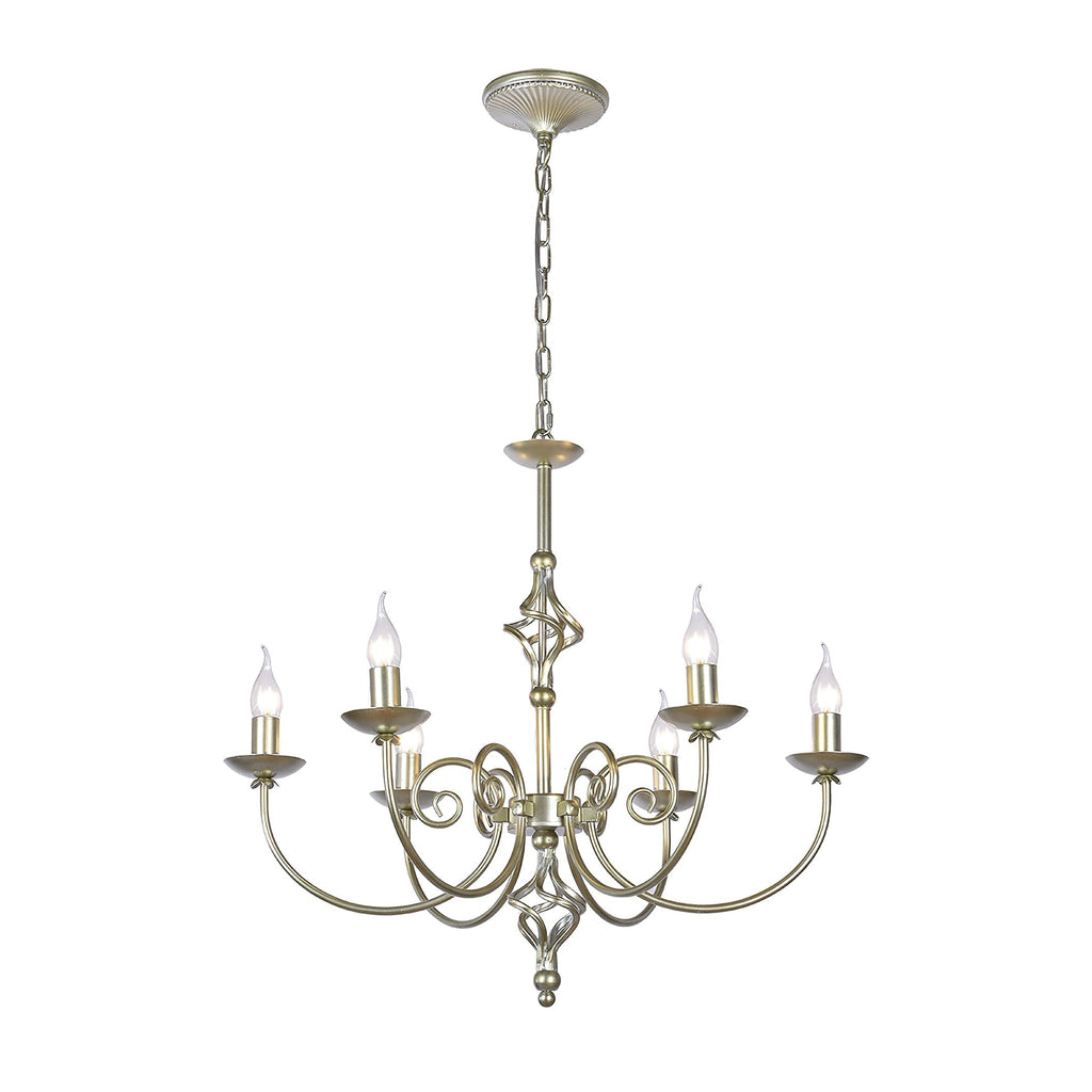 Grace Chandelier Métal Laiton Luxe Postmoderne - Neutralighting