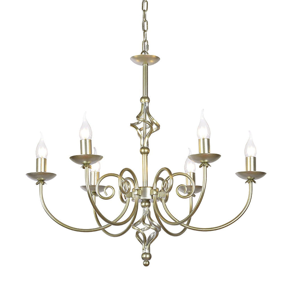 Grace Chandelier Métal Laiton Luxe Postmoderne - Neutralighting