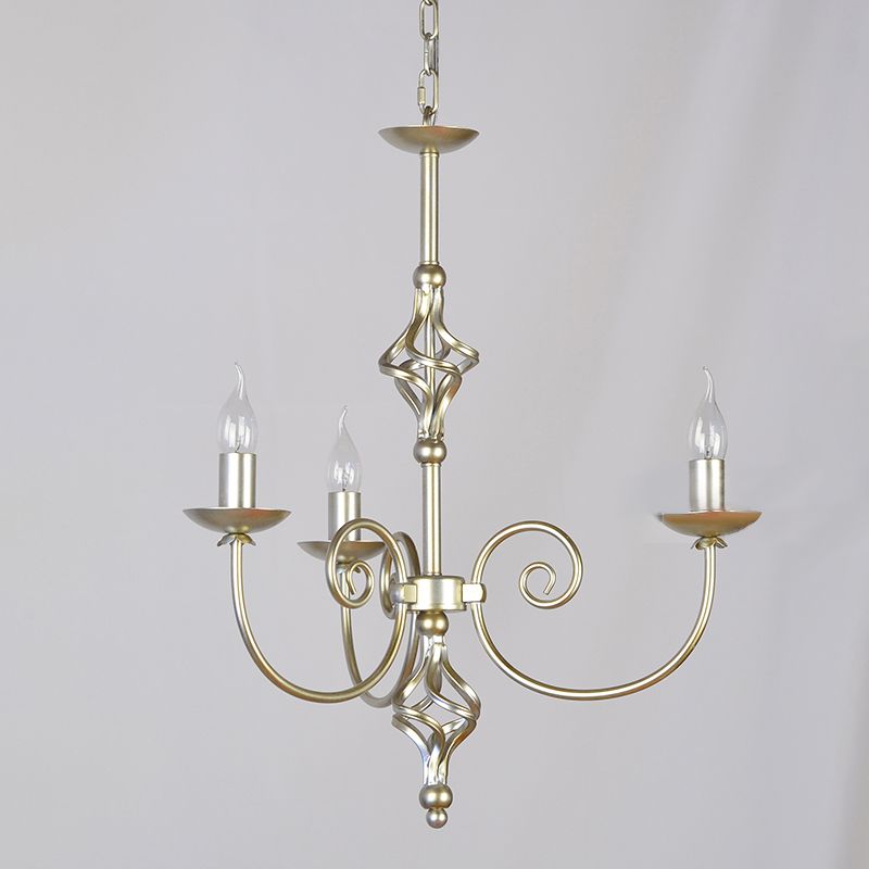 Grace Chandelier Métal Laiton Luxe Postmoderne - Neutralighting