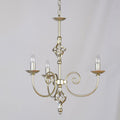 Grace Chandelier Métal Laiton Luxe Postmoderne - Neutralighting