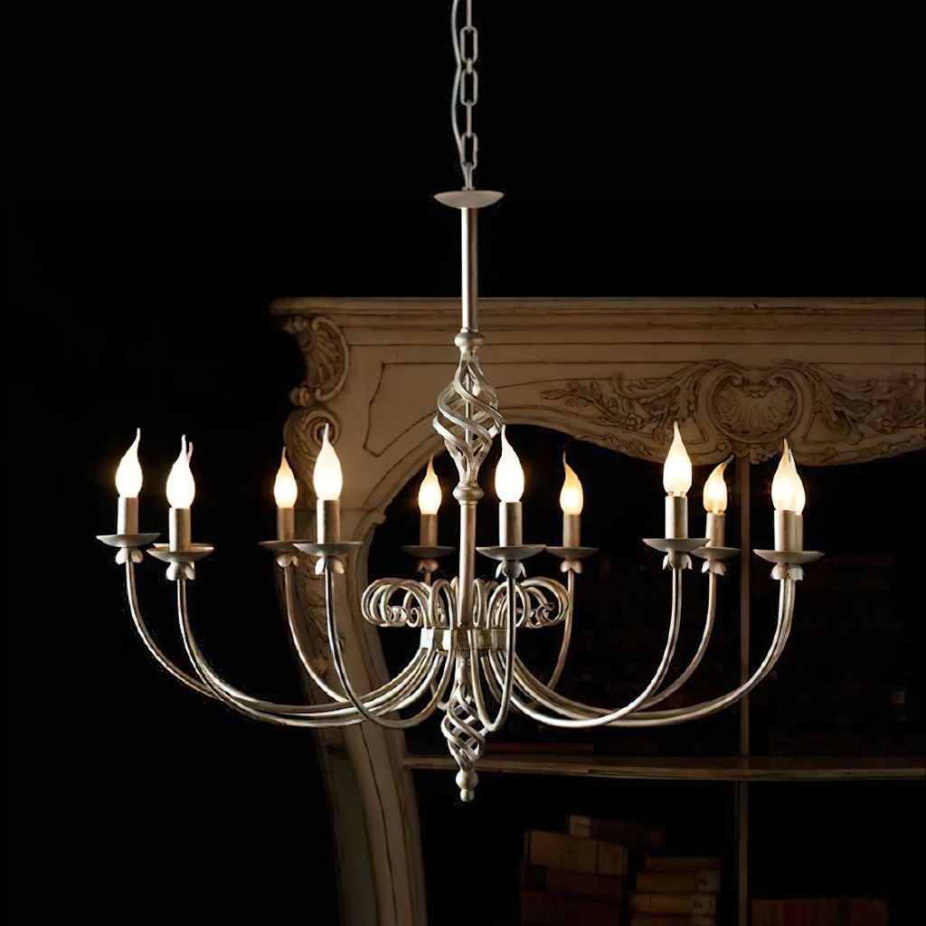 Grace Chandelier Métal Laiton Luxe Postmoderne - Neutralighting