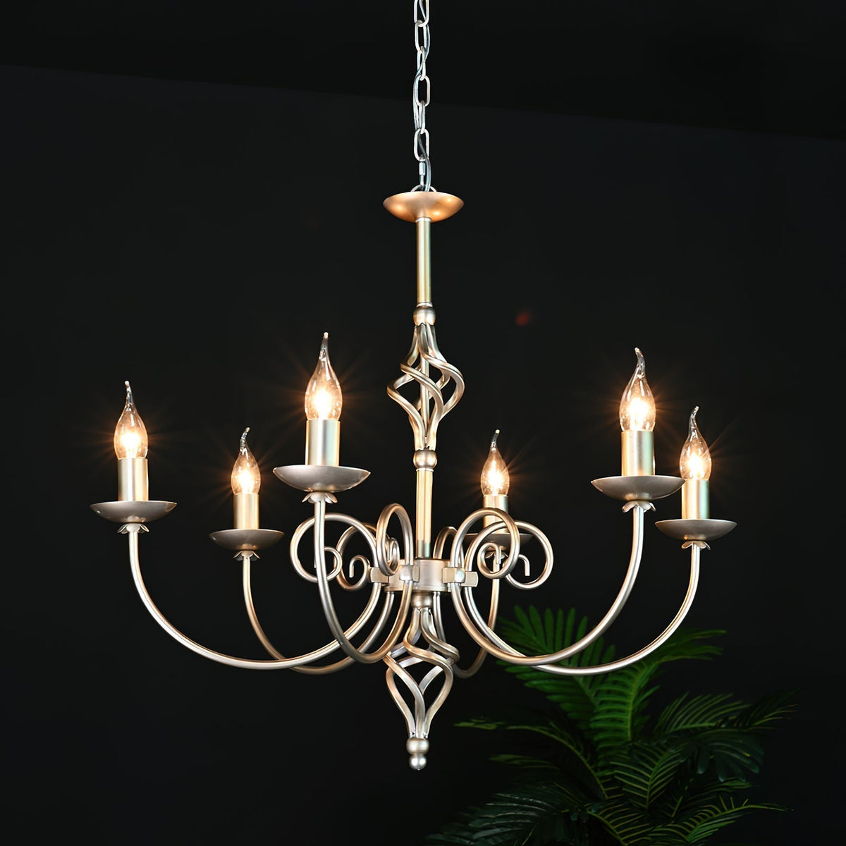 Grace Chandelier Métal Laiton Luxe Postmoderne - Neutralighting
