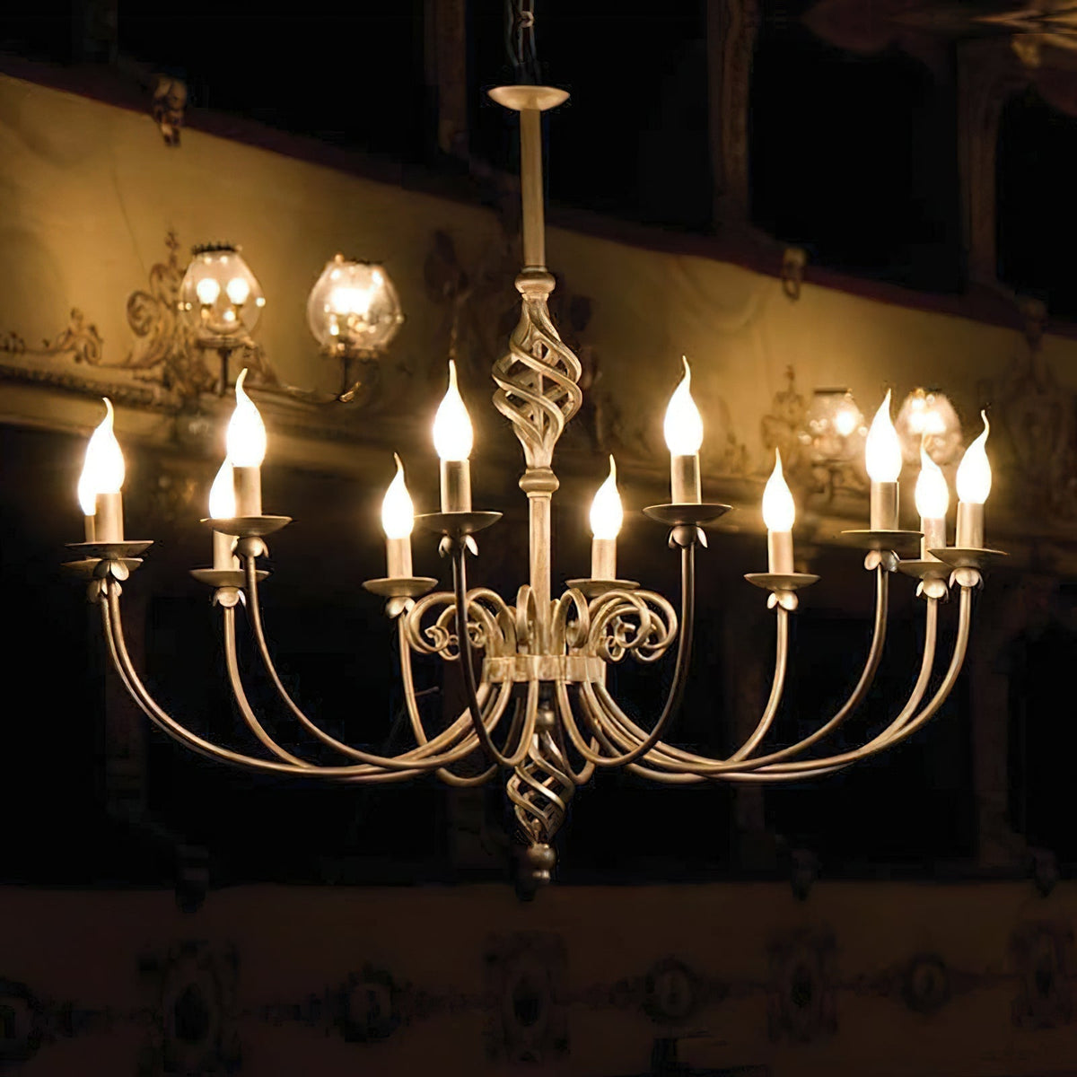 Grace Chandelier Métal Laiton Luxe Postmoderne - Neutralighting