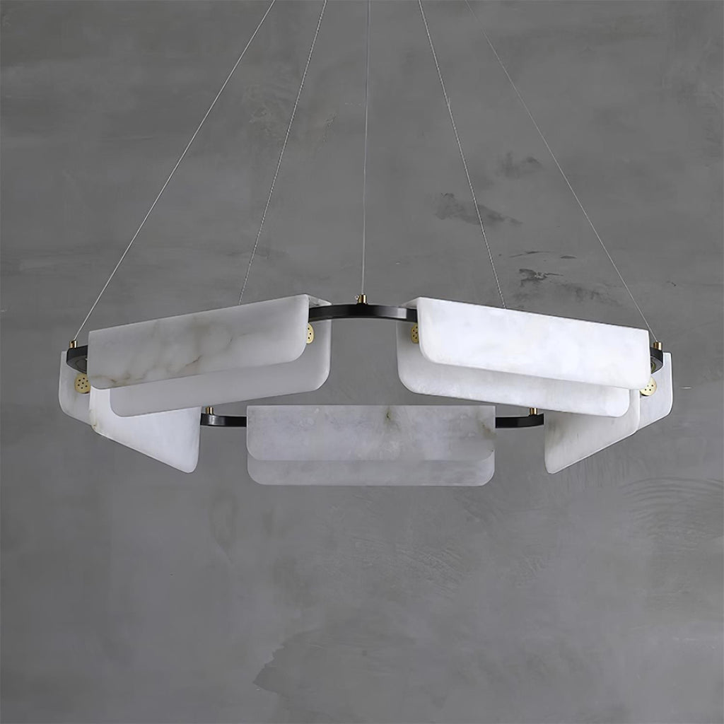 Circona Suspension en Albâtre Chandelier - Neutralighting
