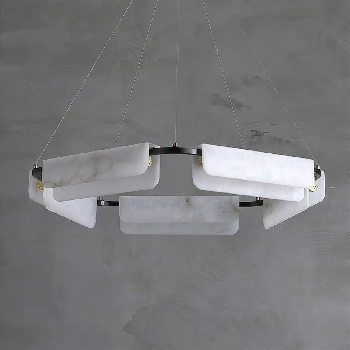 Circona Suspension en Albâtre Chandelier - Neutralighting