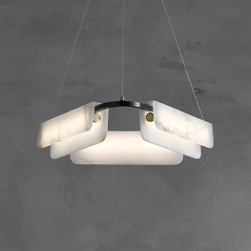 Circona Suspension en Albâtre Chandelier - Neutralighting
