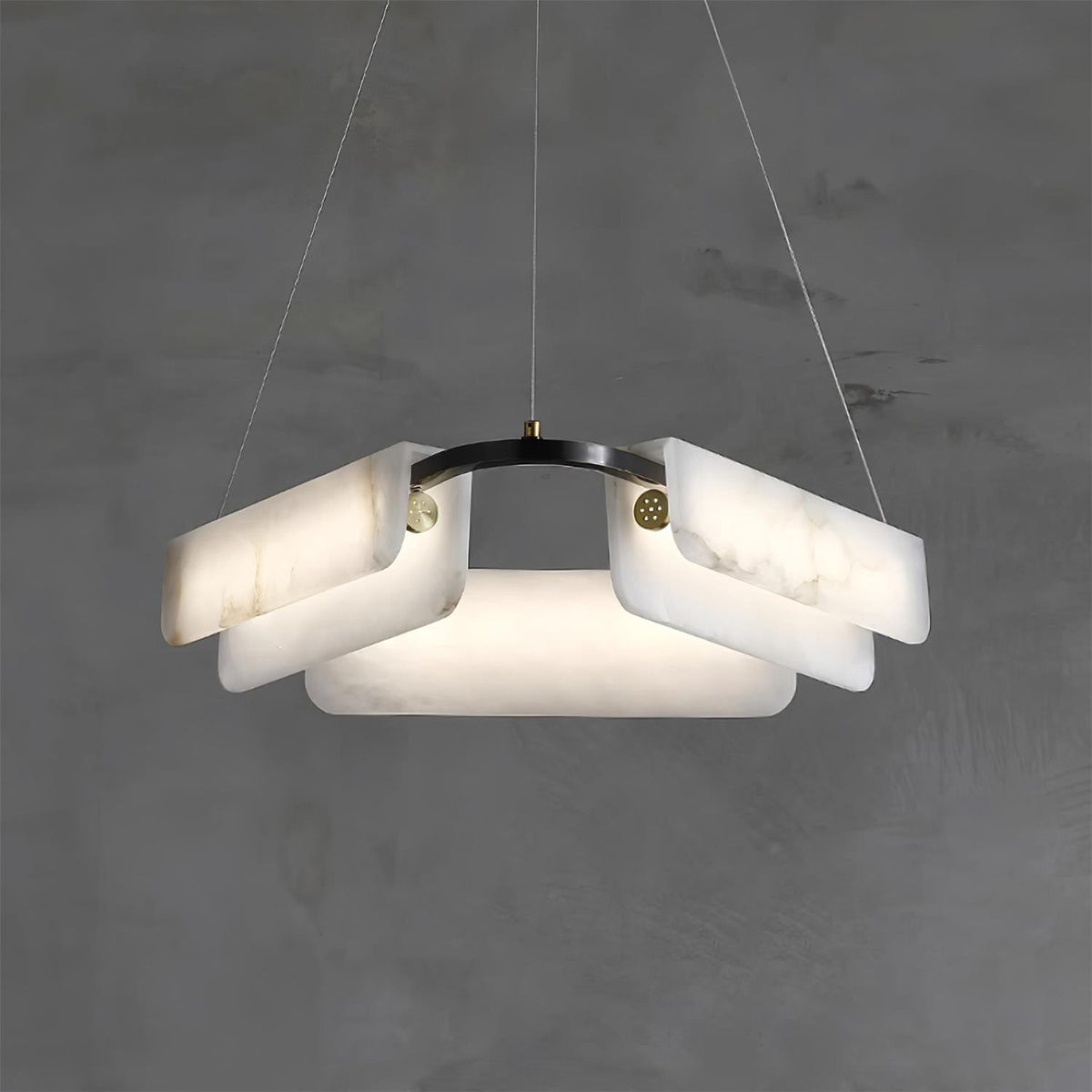 Circona Suspension en Albâtre Chandelier - Neutralighting