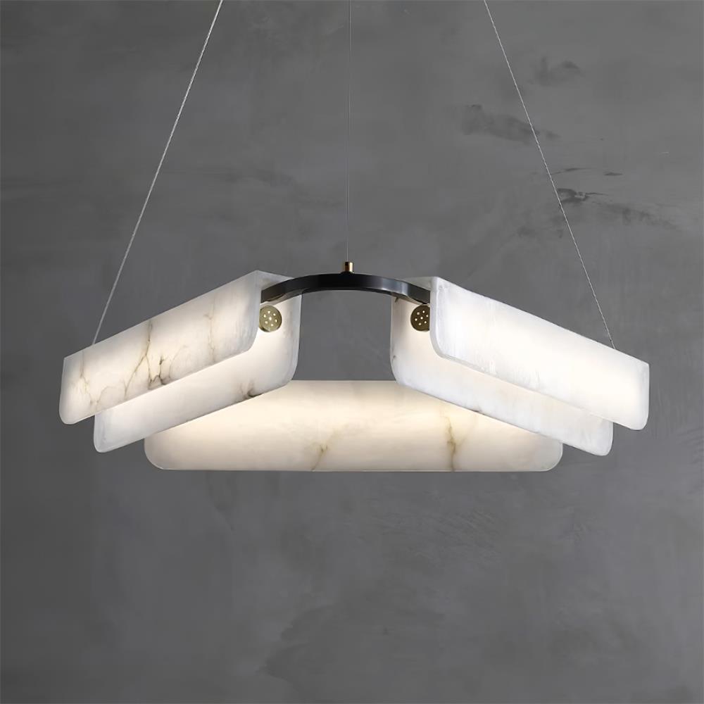 Circona Suspension en Albâtre Chandelier - Neutralighting
