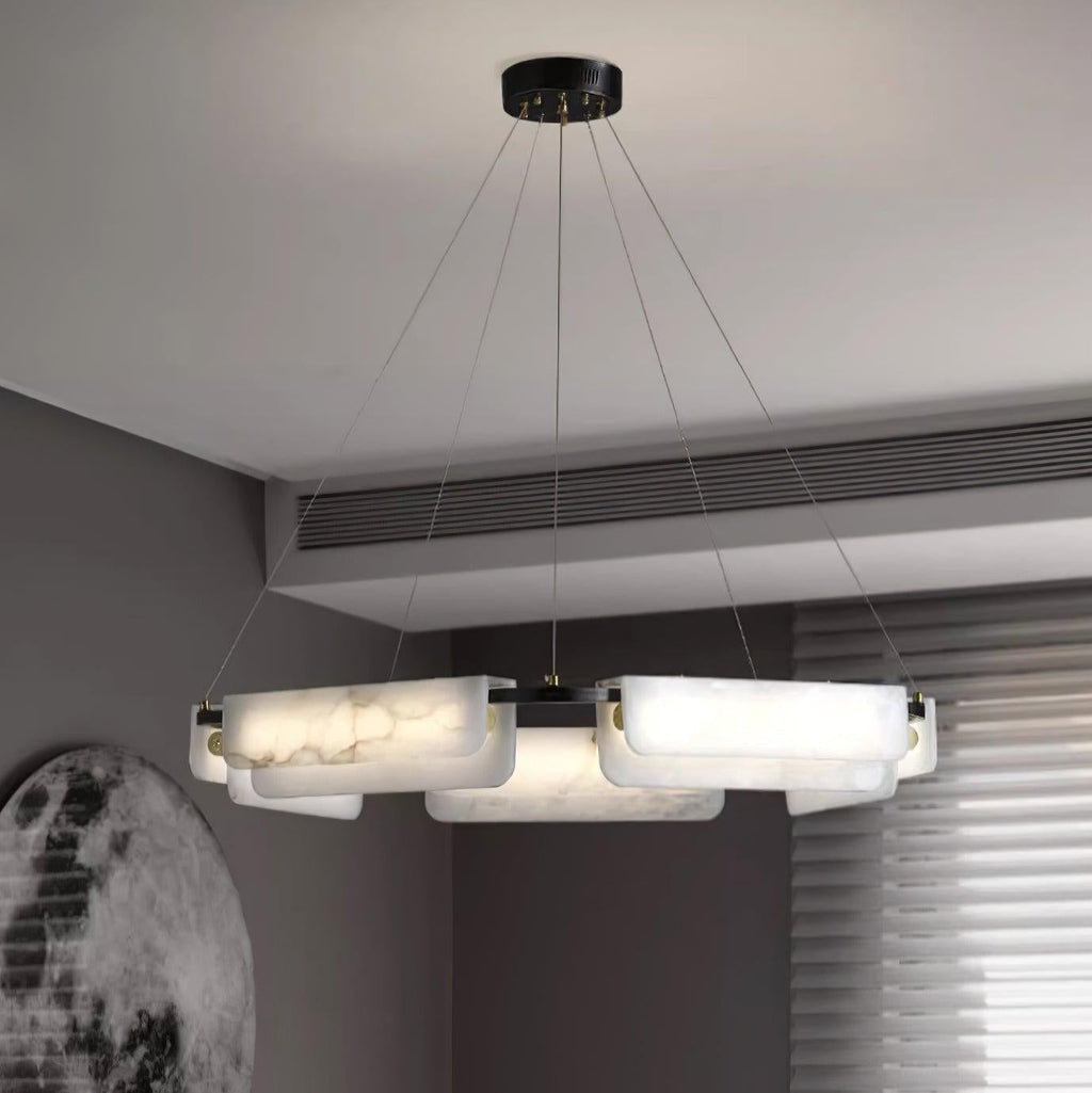 Circona Suspension en Albâtre Chandelier - Neutralighting