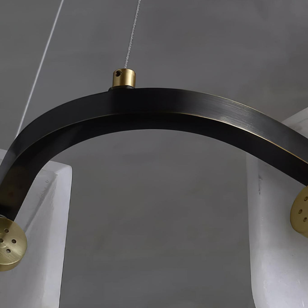 Circona Suspension en Albâtre Chandelier - Neutralighting