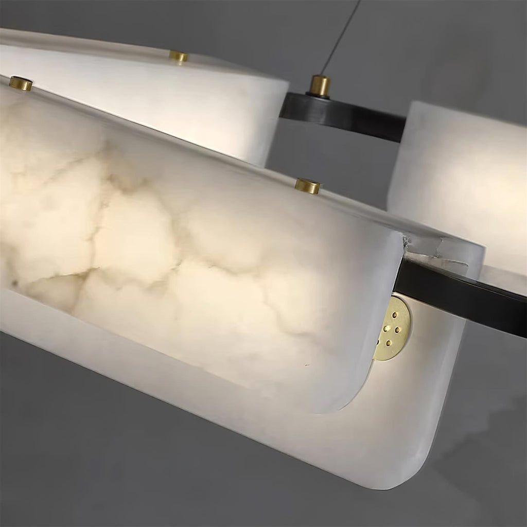 Circona Suspension en Albâtre Chandelier - Neutralighting