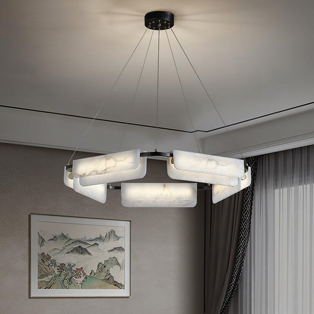 Circona Suspension en Albâtre Chandelier - Neutralighting