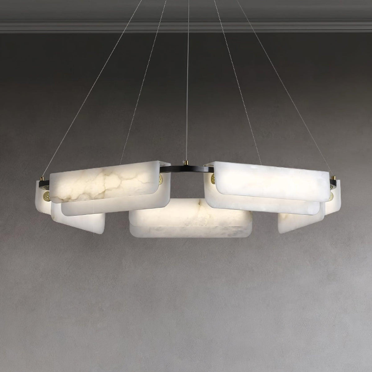 Circona Suspension en Albâtre Chandelier - Neutralighting