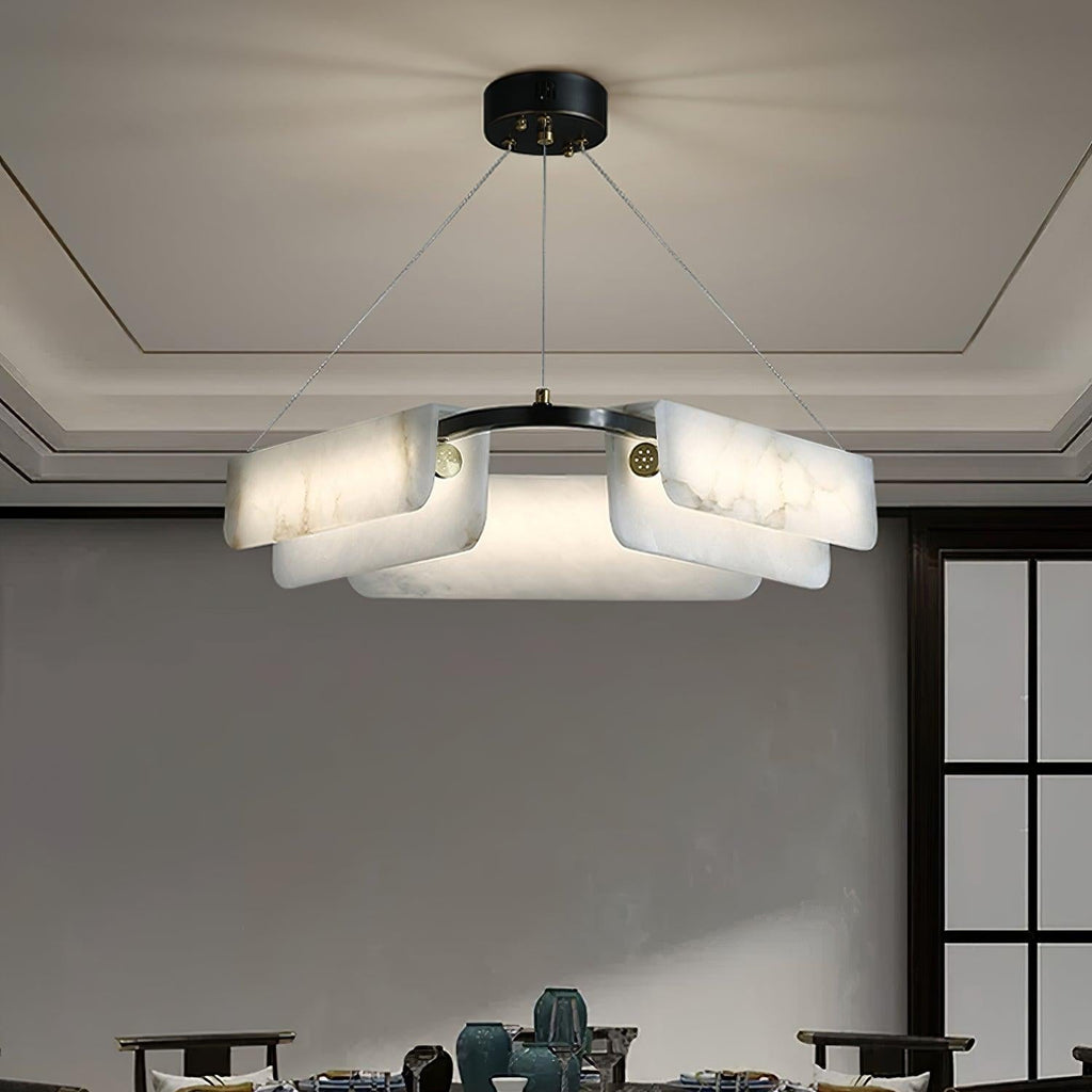 Circona Suspension en Albâtre Chandelier - Neutralighting