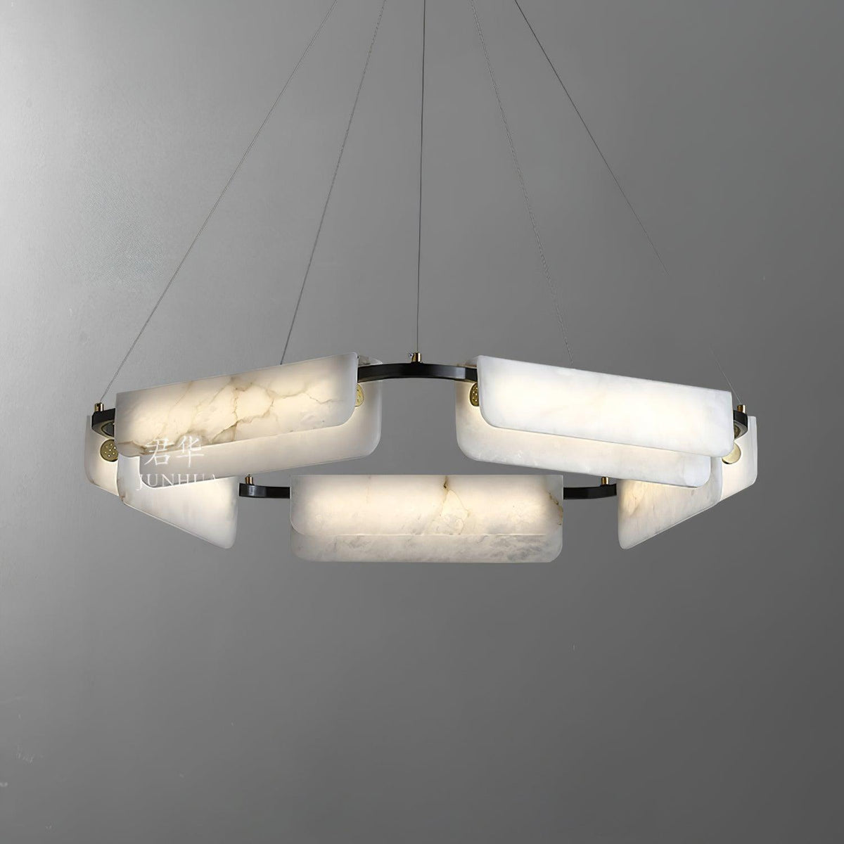 Circona Suspension en Albâtre Chandelier - Neutralighting