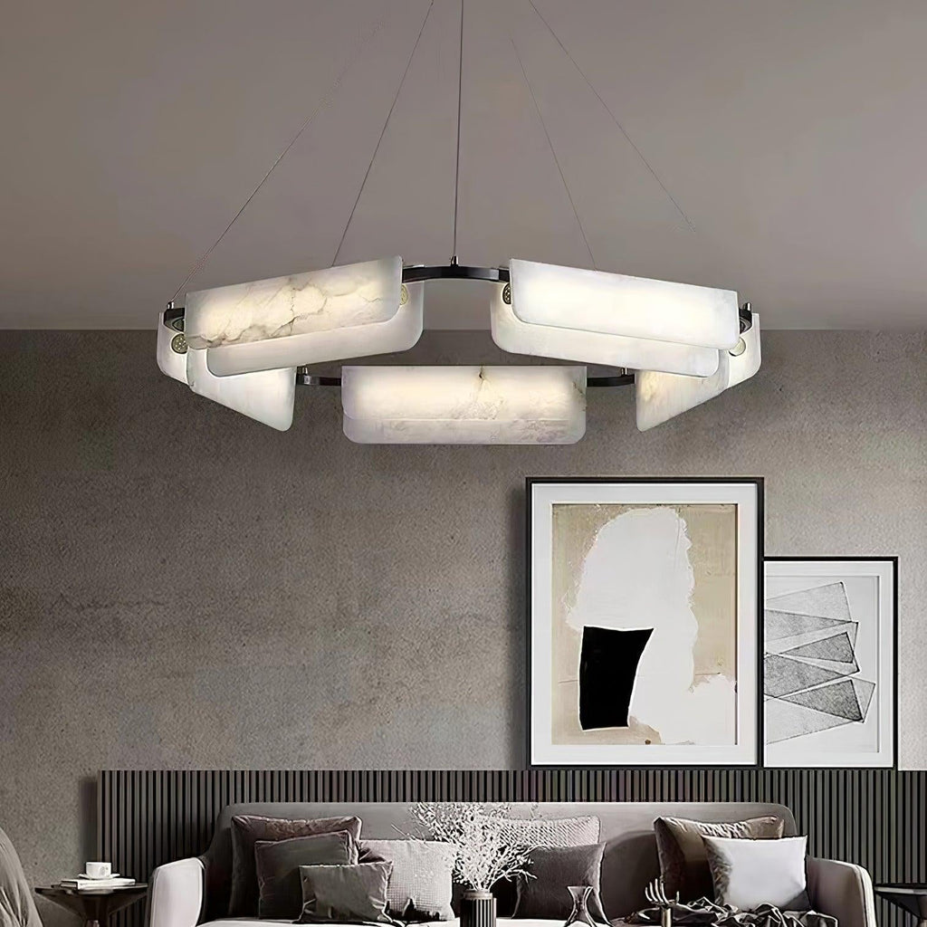 Circona Suspension en Albâtre Chandelier - Neutralighting