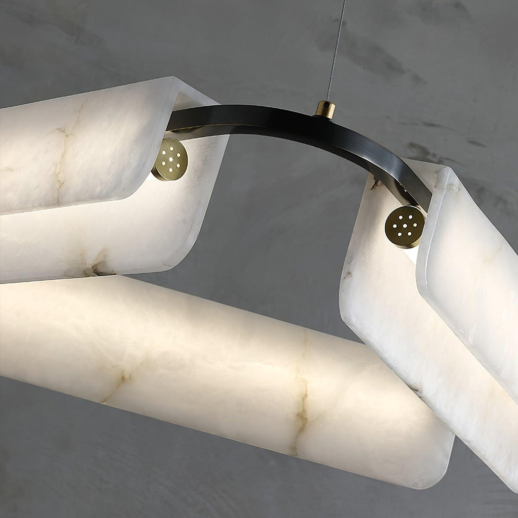 Circona Suspension en Albâtre Chandelier - Neutralighting