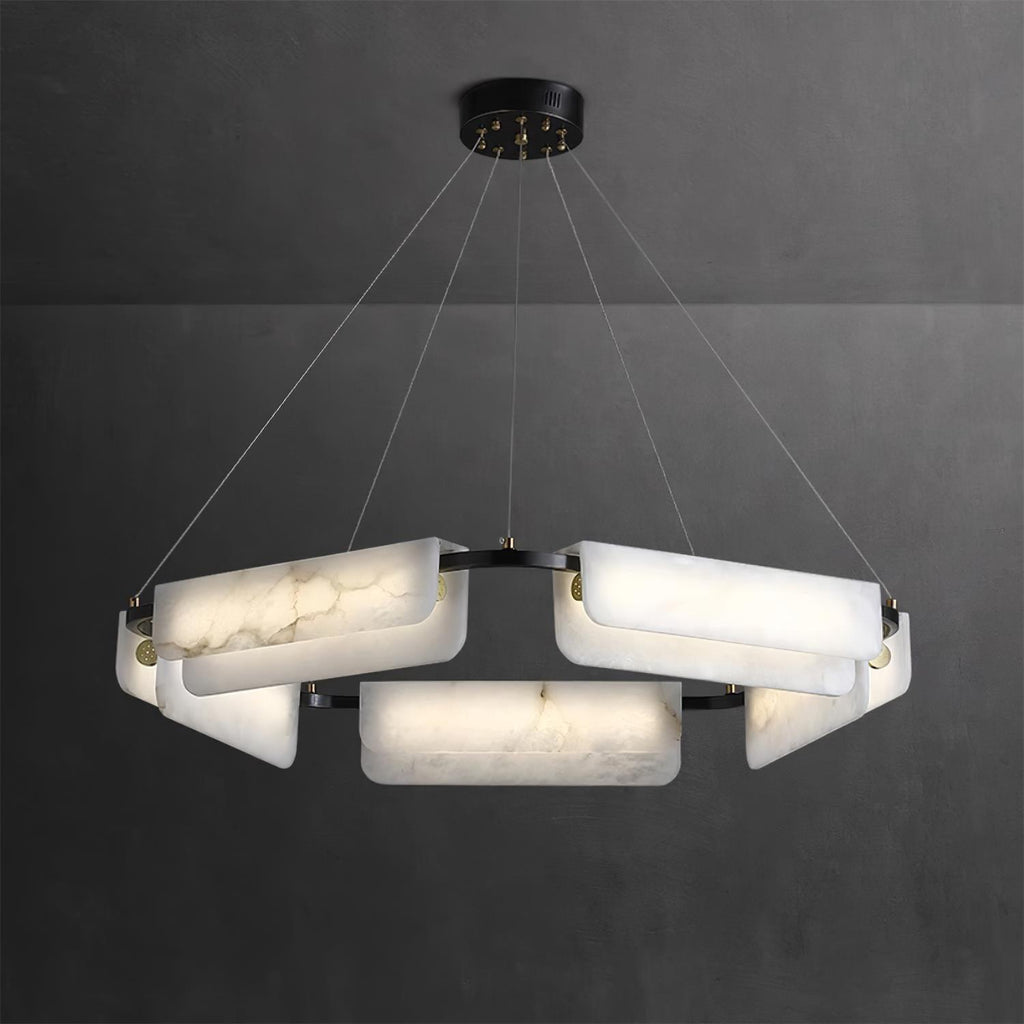 Circona Suspension en Albâtre Chandelier - Neutralighting