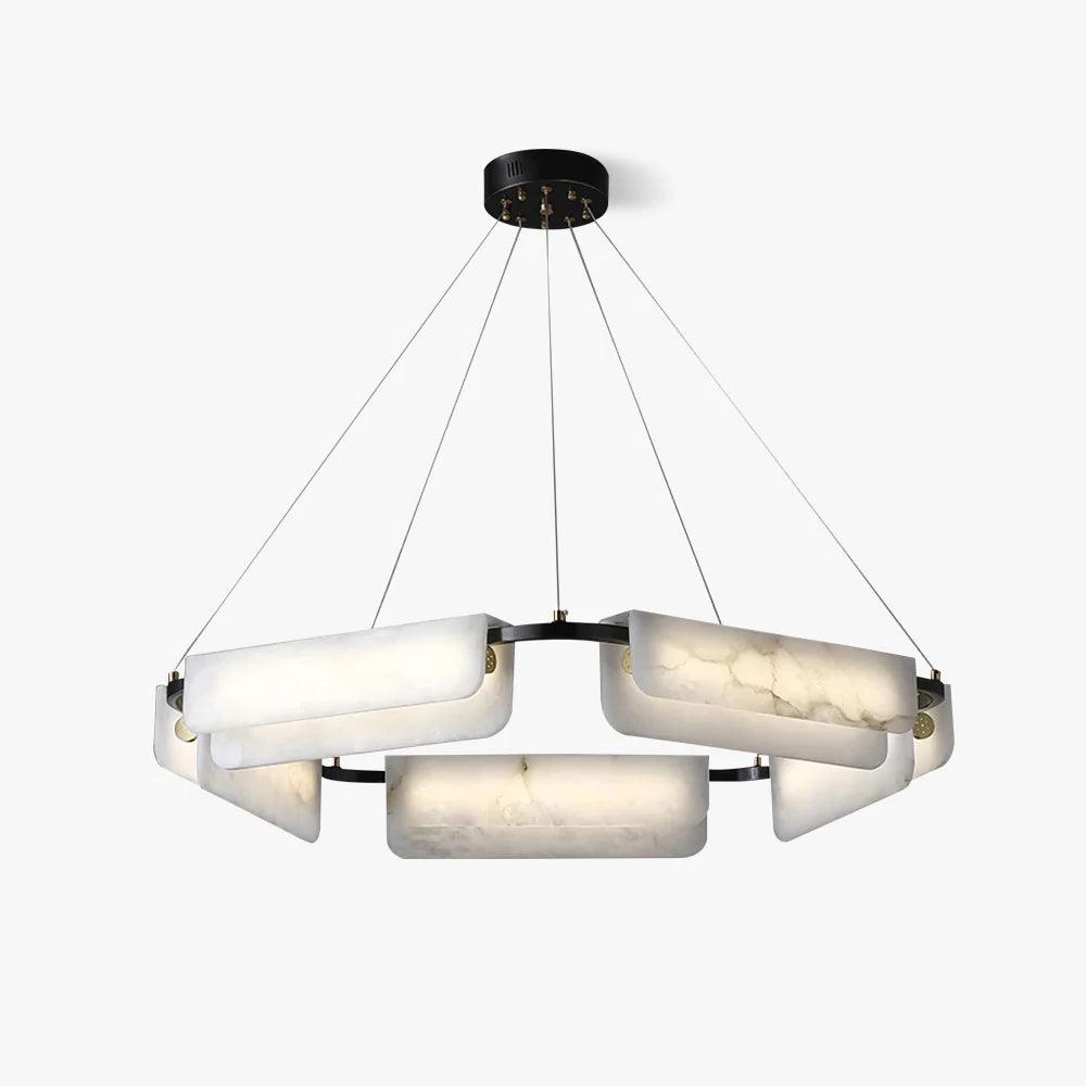 Circona Suspension en Albâtre Chandelier - Neutralighting