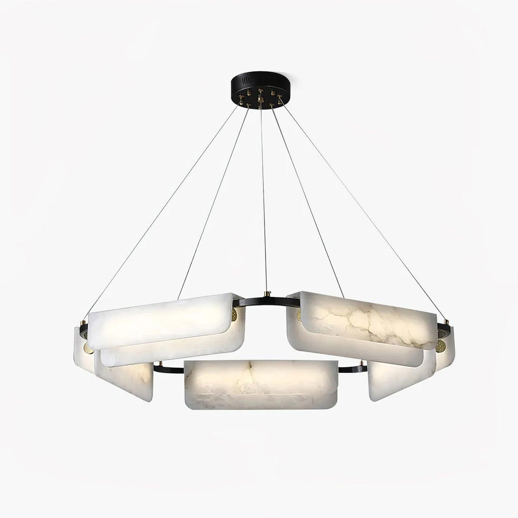 Circona Suspension en Albâtre Chandelier - Neutralighting