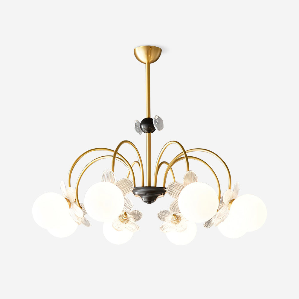 Petalia Lustre Laiton - Neutralighting