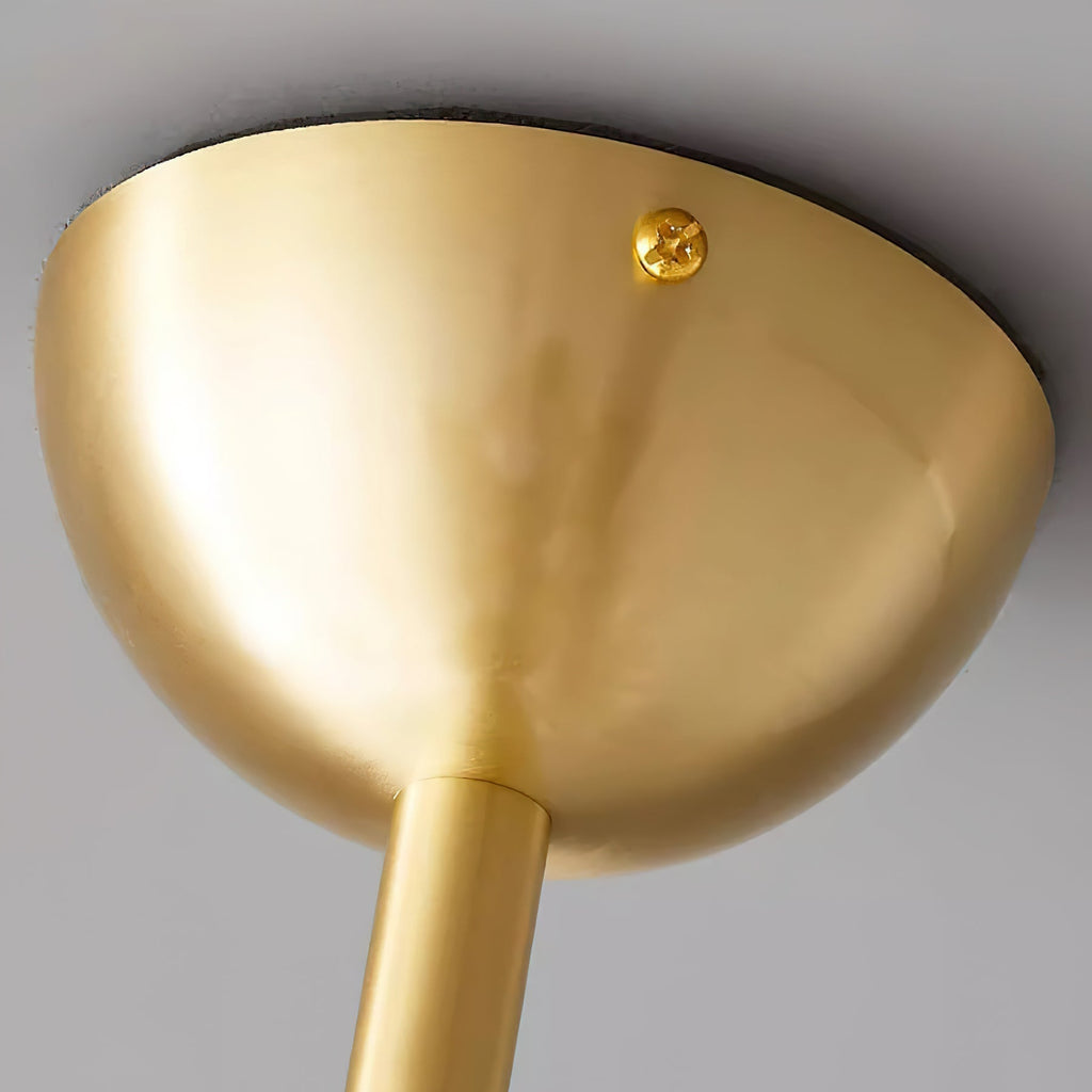 Petalia Lustre Laiton - Neutralighting