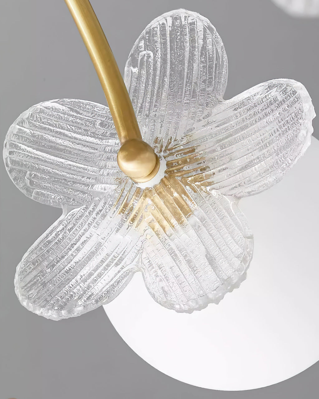 Petalia Lustre Laiton - Neutralighting