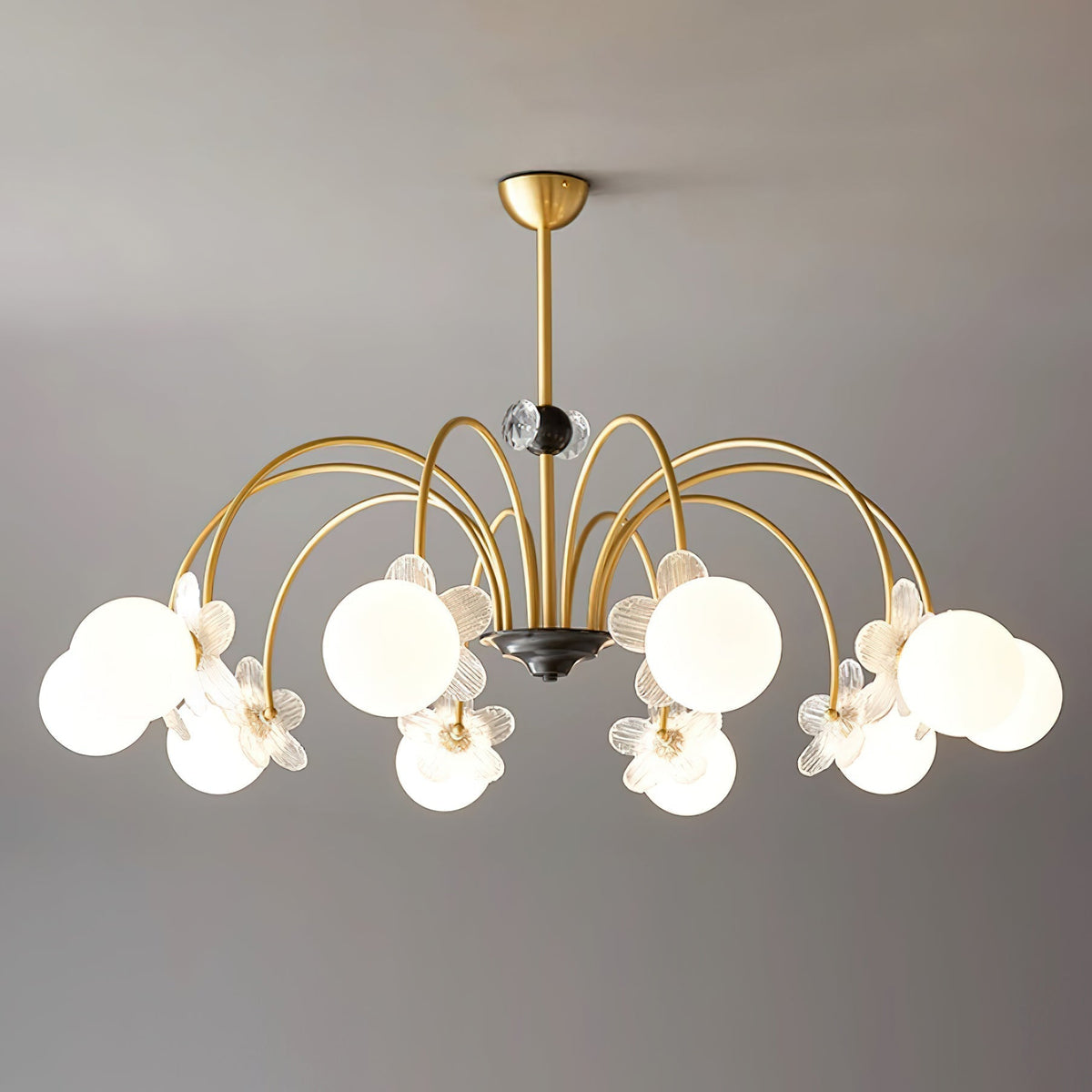 Petalia Lustre Laiton - Neutralighting