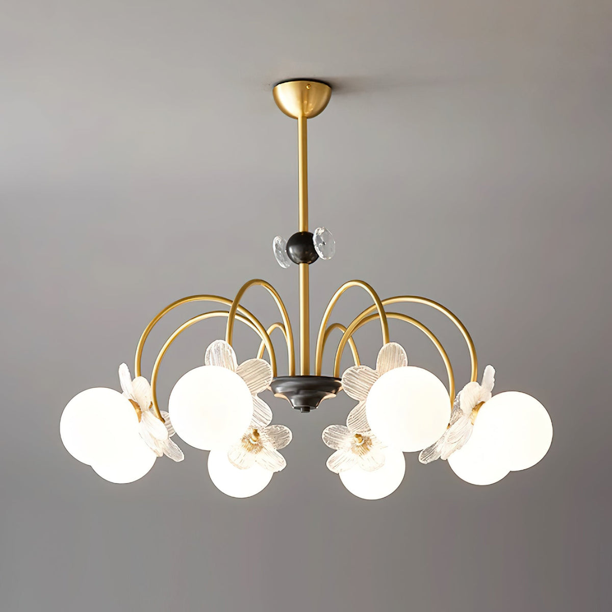 Petalia Lustre Laiton - Neutralighting