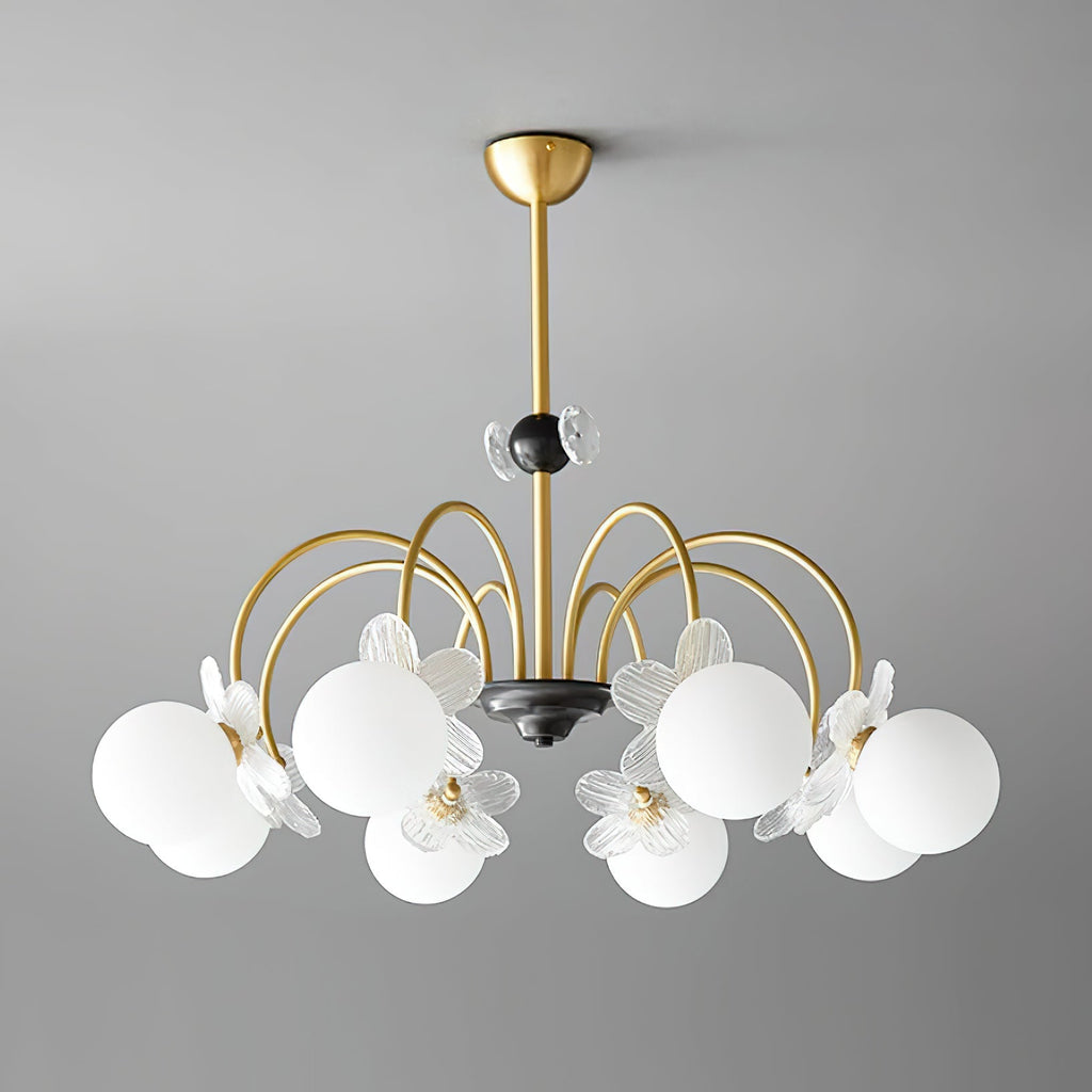 Petalia Lustre Laiton - Neutralighting